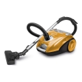 Sencor - Påslös dammsugare 4,5 l/3 l 700W/230V gold