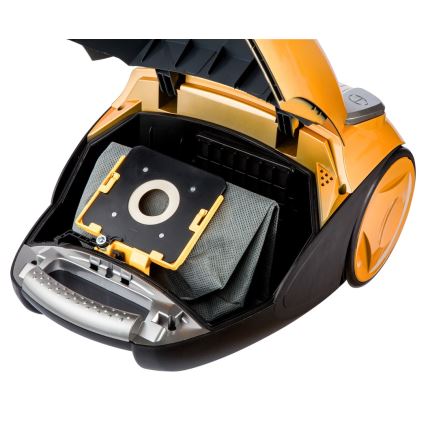 Sencor - Påslös dammsugare 4,5 l/3 l 700W/230V gold