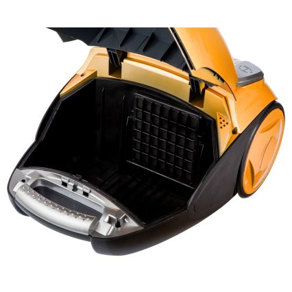 Sencor - Påslös dammsugare 4,5 l/3 l 700W/230V gold