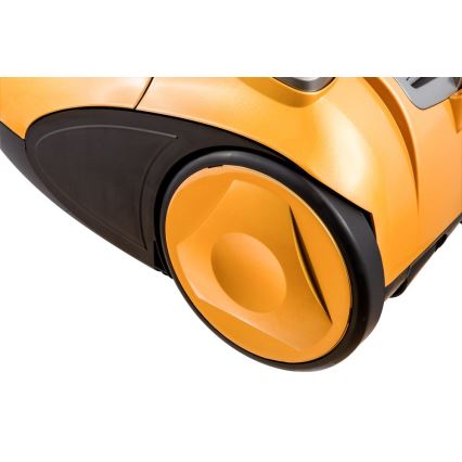 Sencor - Påslös dammsugare 4,5 l/3 l 700W/230V gold