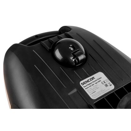 Sencor - Påslös dammsugare 4,5 l/3 l 700W/230V gold