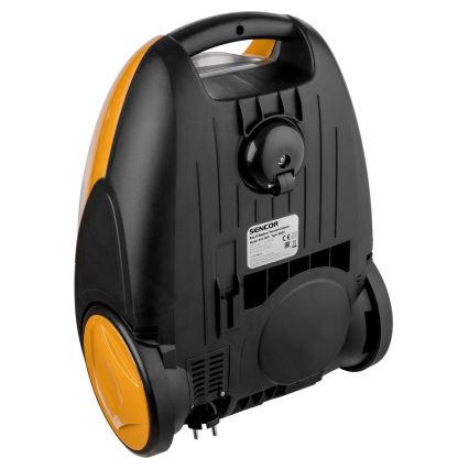 Sencor - Påslös dammsugare 4,5 l/3 l 700W/230V gold