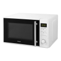 Sencor - Professionell väderstation grillfunktion 700W/1000W/230V 20 l vit