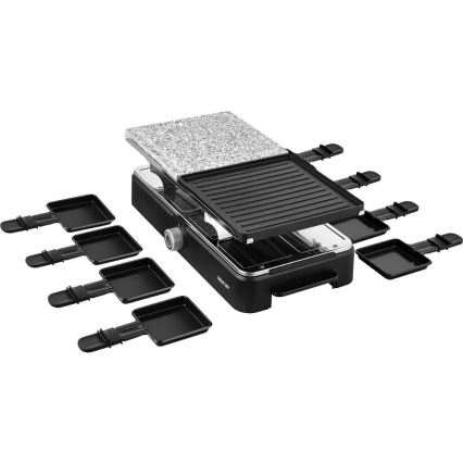 Sencor - Raclette grill med tillbehör 1400W/230V