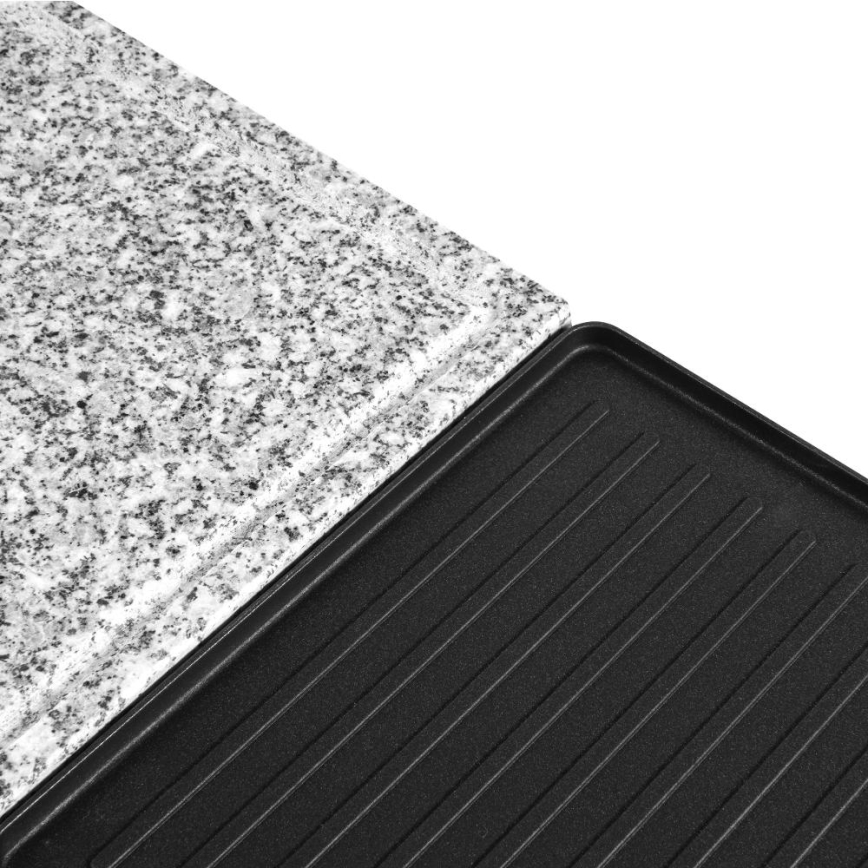 Sencor - Raclette grill med tillbehör 1400W/230V