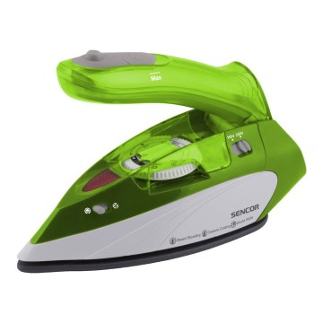 Sencor – Reseångstrykjärn 1100W/115V/230V grön