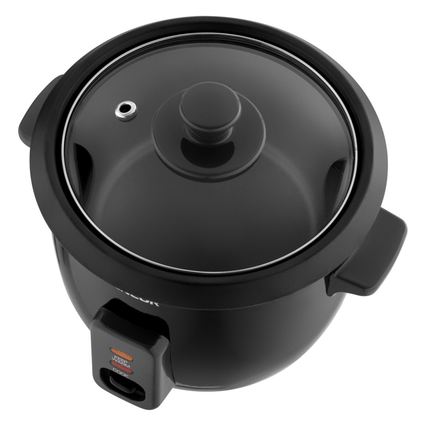 Sencor - Riskokare 300W/230V 0,6l svart