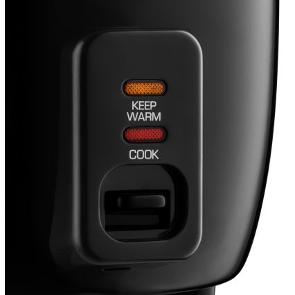 Sencor - Riskokare 300W/230V 0,6l svart