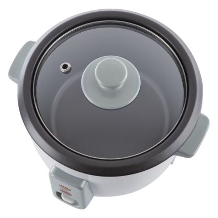 Sencor -Riskokare 300W/230V 0,6l vit