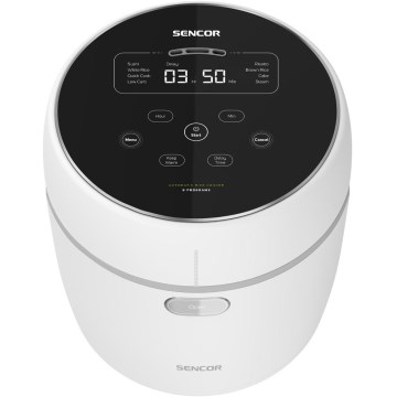 Sencor - Riskokare 350 W/230 V 0,6 l vit