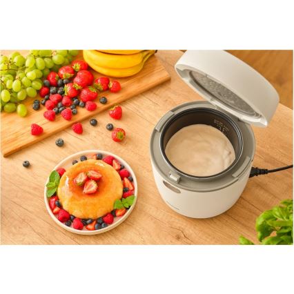 Sencor - Riskokare 350 W/230 V 0,6 l vit