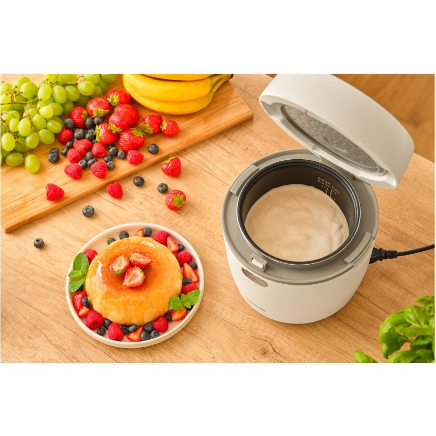 Sencor - Riskokare 350 W/230 V 0,6 l vit