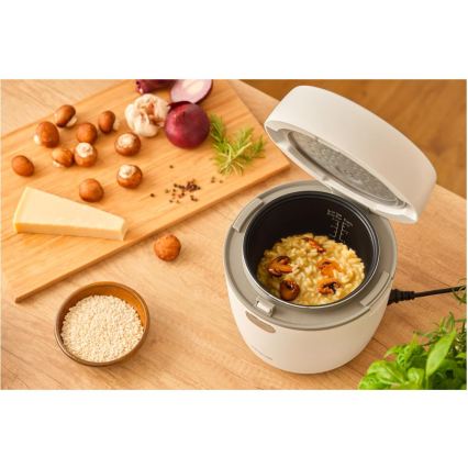 Sencor - Riskokare 350 W/230 V 0,6 l vit