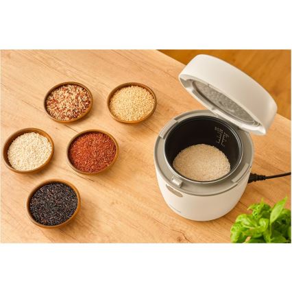 Sencor - Riskokare 350 W/230 V 0,6 l vit