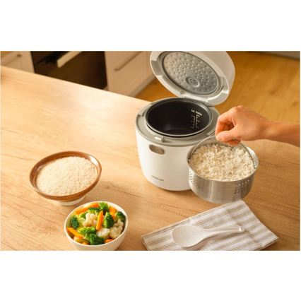 Sencor - Riskokare 350 W/230 V 0,6 l vit