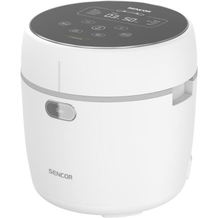 Sencor - Riskokare 350 W/230 V 0,6 l vit