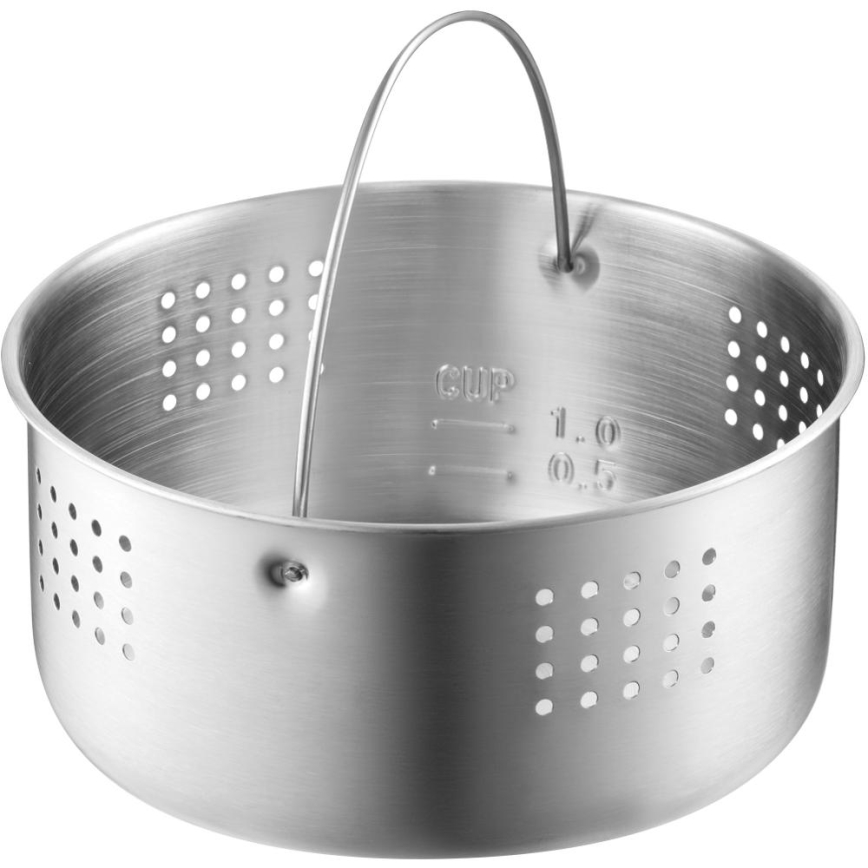 Sencor - Riskokare 350 W/230 V 0,6 l vit