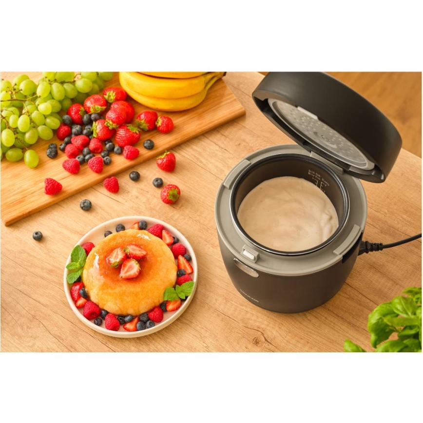Sencor - Riskokare 350W/230V 0,6 l svart