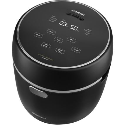 Sencor - Riskokare 350W/230V 0,6 l svart