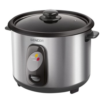 Sencor - Riskokare 500W/230V 1,5 l rostfritt stål