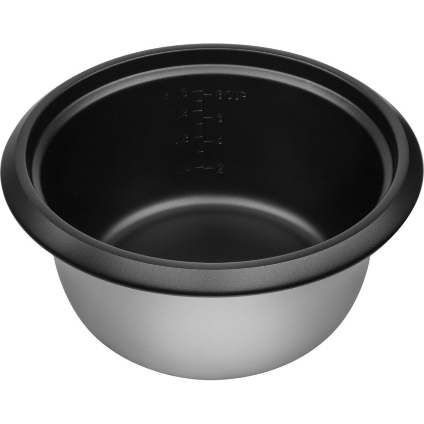 Sencor - Riskokare 500W/230V 1,5 l rostfritt stål