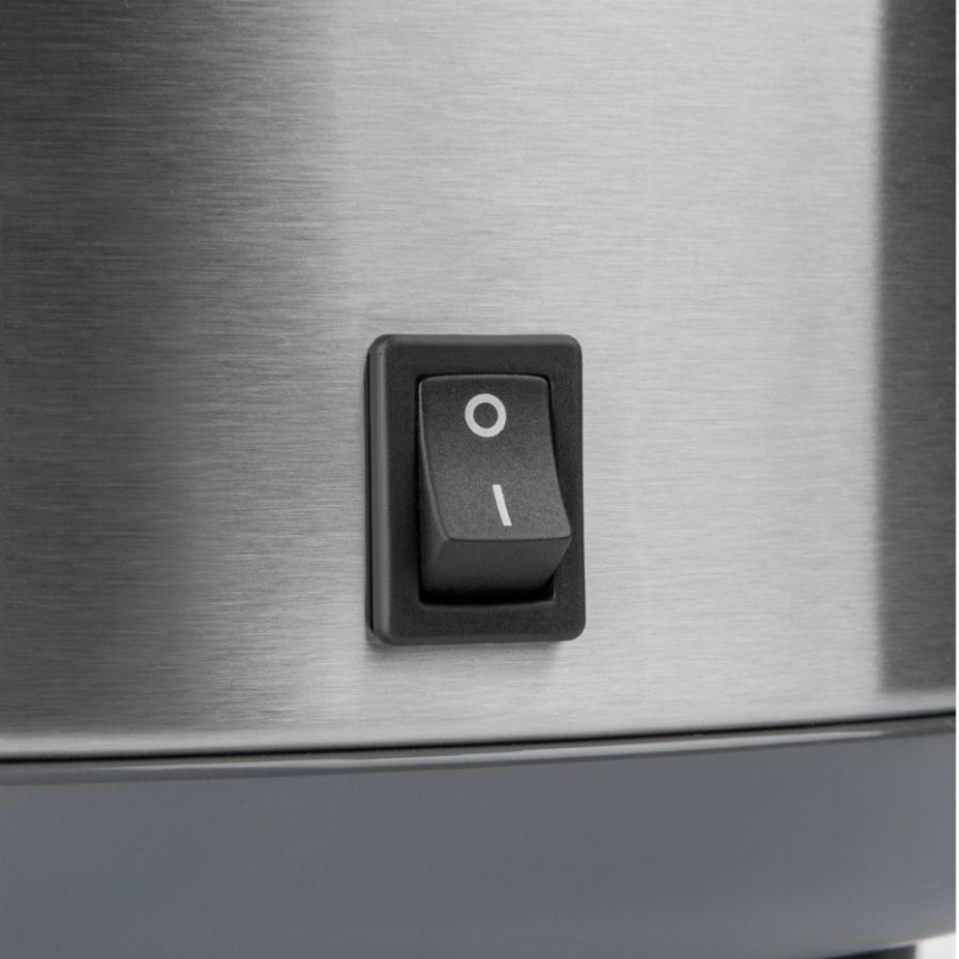 Sencor - Riskokare 500W/230V 1,5 l rostfritt stål