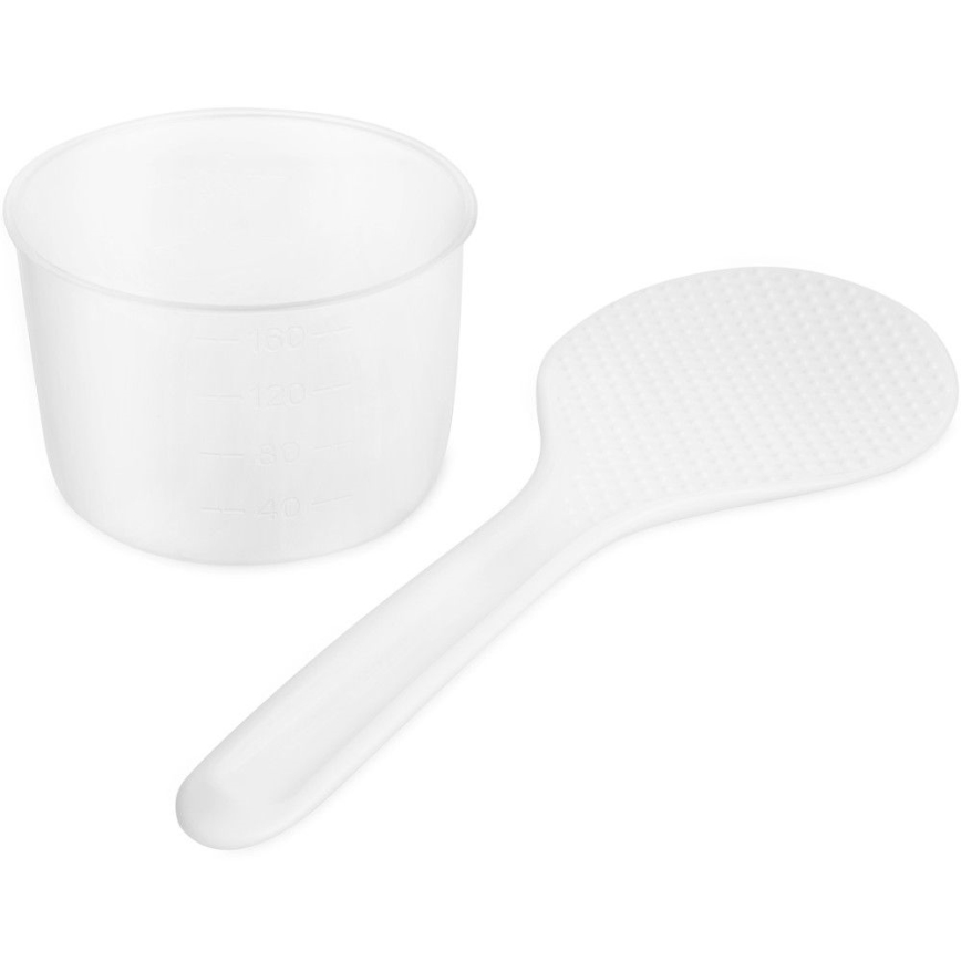 Sencor - Riskokare 500W/230V 1,5 l rostfritt stål