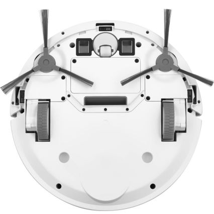 Sencor - Robotdammsugare med mop 2-i-1 18W/1500 mAh vit + fjärrkontroll