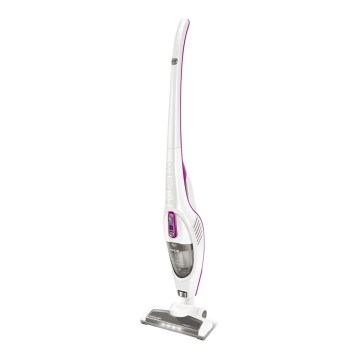 Sencor - Skaftdammsugare 2in1 110W/14,8V 2200 mAh vit