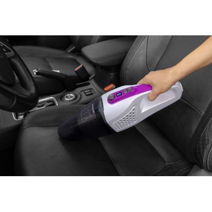 Sencor - Skaftdammsugare 2in1 110W/14,8V 2200 mAh vit