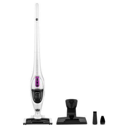 Sencor - Skaftdammsugare 2in1 110W/14,8V 2200 mAh vit