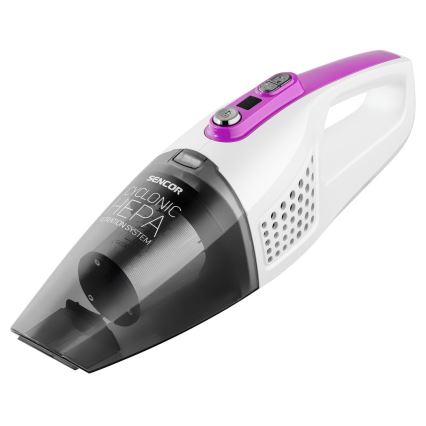Sencor - Skaftdammsugare 2in1 110W/14,8V 2200 mAh vit