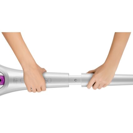Sencor - Skaftdammsugare 2in1 110W/14,8V 2200 mAh vit