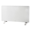 Sencor - Smart elektrisk direktvärmare/konvektor 1200/2400W/230V IP24 Wi-Fi vit