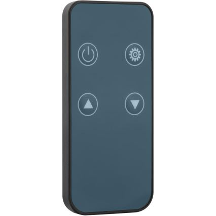 Sencor - Smart elektrisk direktvärmare/konvektor 2000 W/230 V IP24 Wi-Fi svart + fjärrkontroll