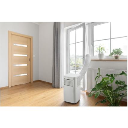 Sencor - Smart mobil luftkonditionering 3-i-1 med komplett tillbehör 760W/230V 7000BTU Wi-Fi + fjärrkontroll