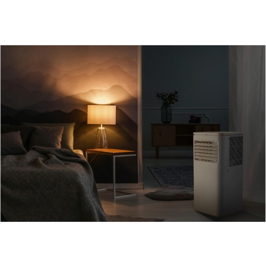 Sencor - Smart mobil luftkonditionering 3-i-1 med komplett tillbehör 760W/230V 7000BTU Wi-Fi + fjärrkontroll