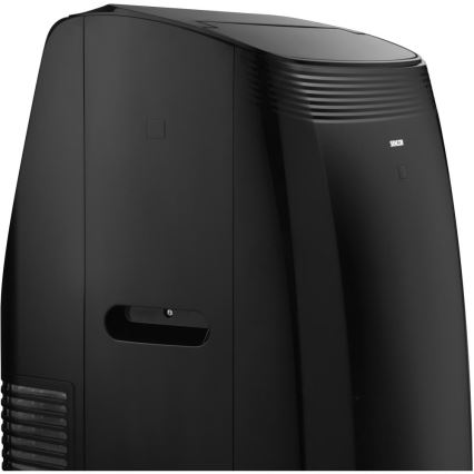 Sencor - Smart mobil luftkonditionering 4-i-1 med komplett tillbehör 900W/230V 9000 BTU Wi-Fi svart + fjärrkontroll