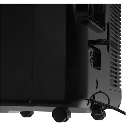 Sencor - Smart mobil luftkonditionering 4-i-1 med komplett tillbehör 900W/230V 9000 BTU Wi-Fi svart + fjärrkontroll