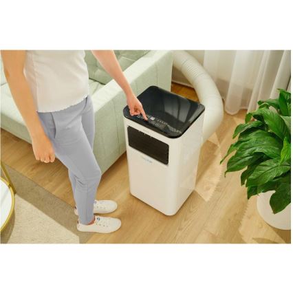 Sencor - Smart mobil luftkonditionering 3i1 med kompletta tillbehör 1050W/230V 10000 BTU Wi-Fi + fjärrkontroll