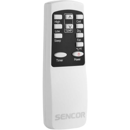 Sencor - Smart mobil luftkonditionering 3i1 med kompletta tillbehör 1050W/230V 10000 BTU Wi-Fi + fjärrkontroll