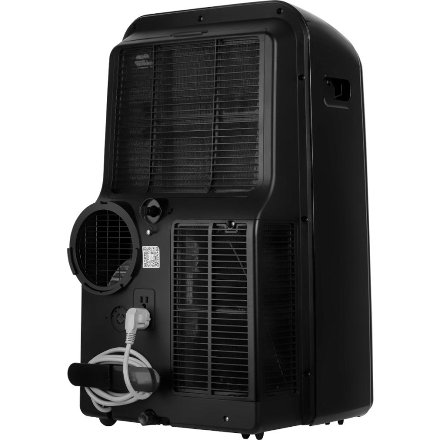 Sencor - Smart mobil luftkonditionering 3i1 med kompletta tillbehör 1450W/230V 12000 BTU Wi-Fi svart + fjärrkontroll