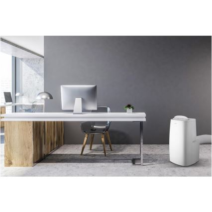 Sencor - Smart mobil luftkonditionering 3i1 med kompletta tillbehör 1700W/230V 16000 BTU Wi-Fi + fjärrkontroll