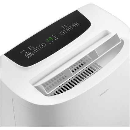 Sencor - Smart mobil luftkonditionering 3i1 med kompletta tillbehör 1700W/230V 16000 BTU Wi-Fi + fjärrkontroll