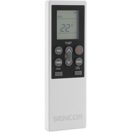 Sencor - Smart mobil luftkonditionering 3i1 med kompletta tillbehör 1700W/230V 16000 BTU Wi-Fi + fjärrkontroll