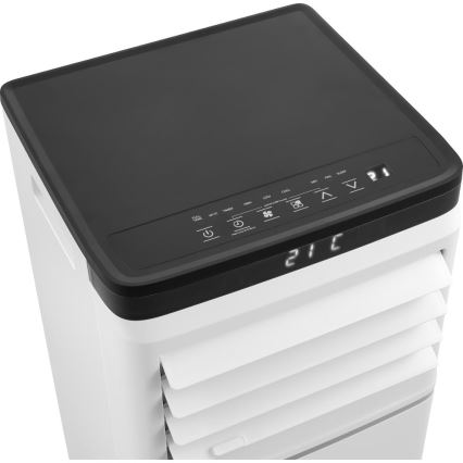 Sencor - Smart portabel luftkonditionering 3-i-1 inklusive komplett tillbehör 1020W/230V 10000 BTU Wi-Fi vit + fjärrkontroll