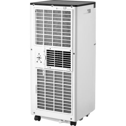 Sencor - Smart portabel luftkonditionering 3-i-1 inklusive komplett tillbehör 1020W/230V 10000 BTU Wi-Fi vit + fjärrkontroll