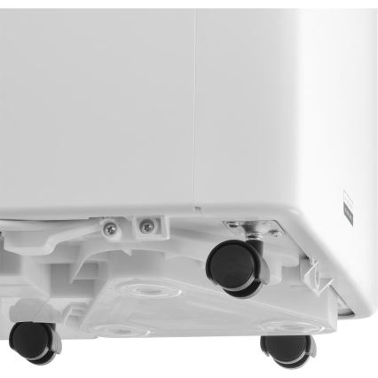 Sencor - Smart portabel luftkonditionering 3-i-1 inklusive komplett tillbehör 1020W/230V 10000 BTU Wi-Fi vit + fjärrkontroll