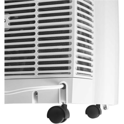 Sencor - Smart portabel luftkonditionering 4-i-1 inklusive komplett tillbehörspaket 1750W/230V 18000 BTU Wi-Fi vit + fjärrkontroll