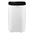 Sencor - Smart portabel luftkonditionering 4-i-1 inklusive komplett tillbehörspaket 1750W/230V 18000 BTU Wi-Fi vit + fjärrkontroll